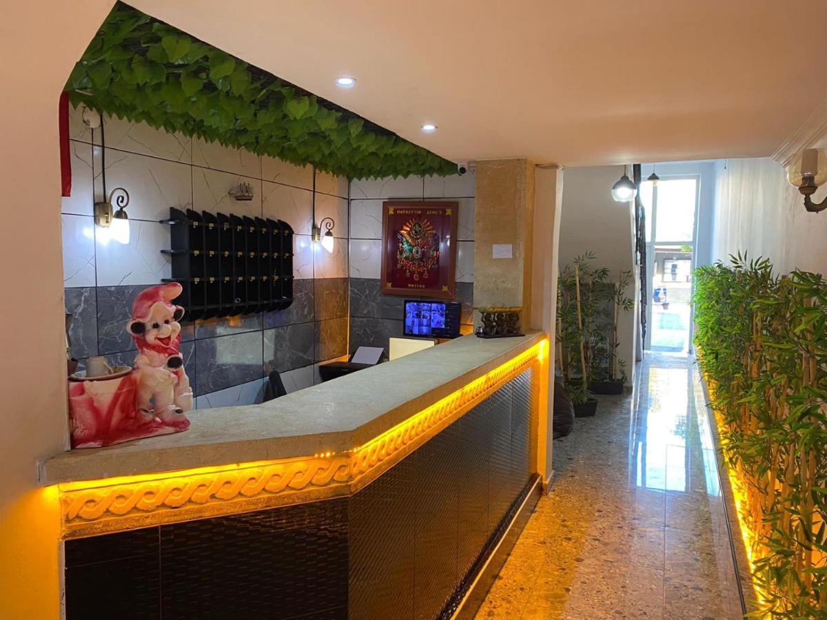 Nil Mars Hotel Bodrum Exterior photo