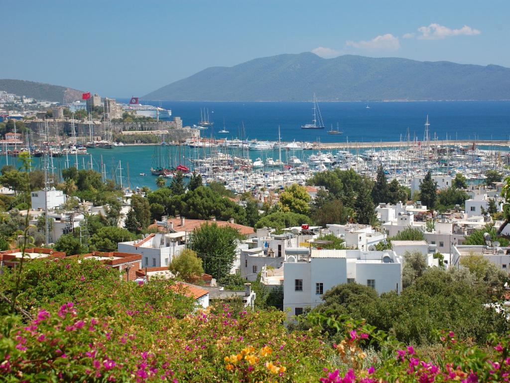 Nil Mars Hotel Bodrum Exterior photo
