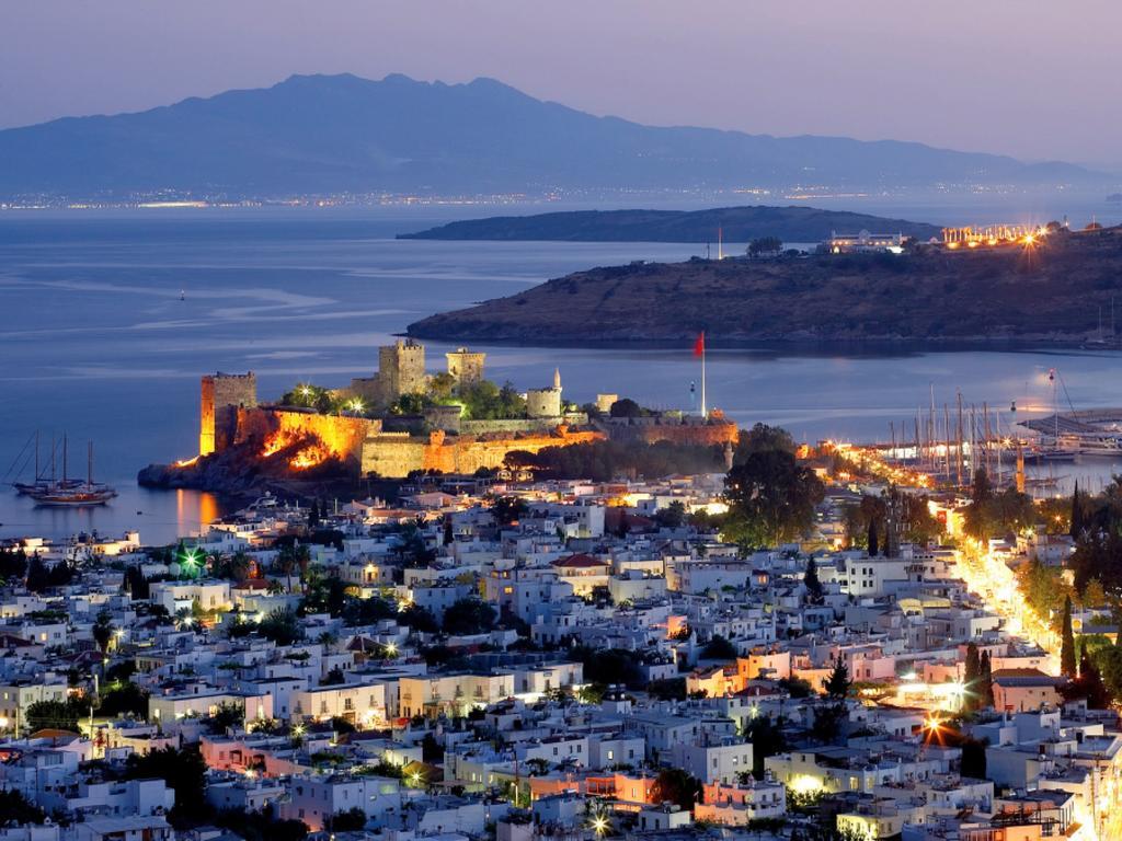 Nil Mars Hotel Bodrum Exterior photo