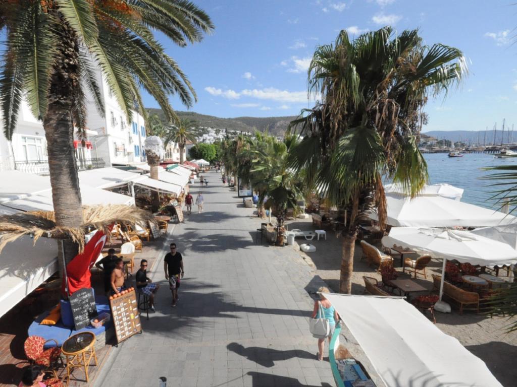 Nil Mars Hotel Bodrum Exterior photo