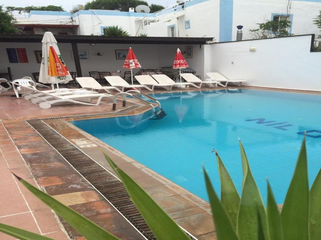 Nil Mars Hotel Bodrum Exterior photo