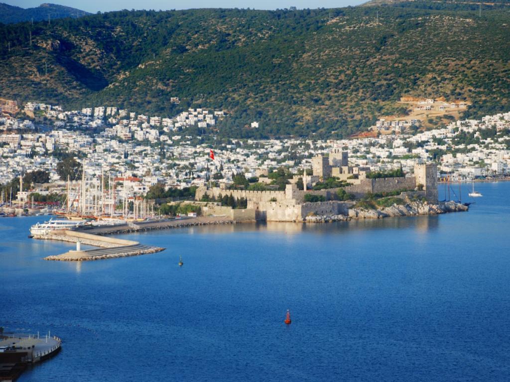 Nil Mars Hotel Bodrum Exterior photo