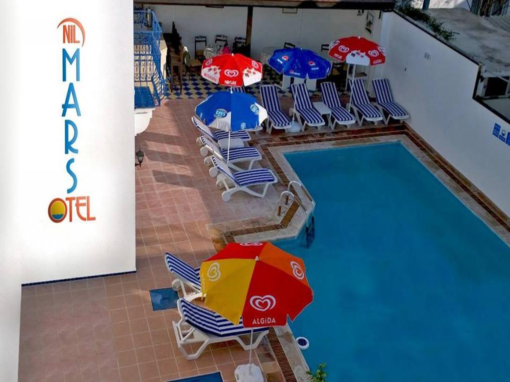 Nil Mars Hotel Bodrum Exterior photo